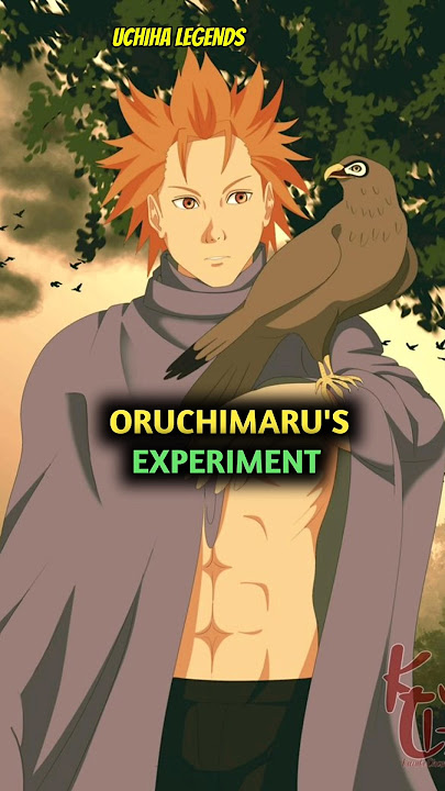 ORUCHIMARU'S Test Subjects #anime #naruto