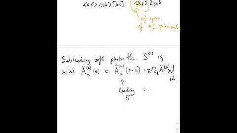 Basics of Scattering Amplitudes Lecture 3 Part 3
