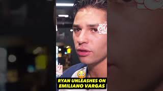 RYAN LOST CONTROL 😳💥 VARGAS GOT DESTROYED! #boxing #boxingviral #knockout #fyp