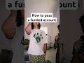 How to pass a fundeda account with fundingpips
