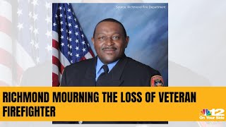 'We need more like him': Richmond veteran firefighter dies suddenly