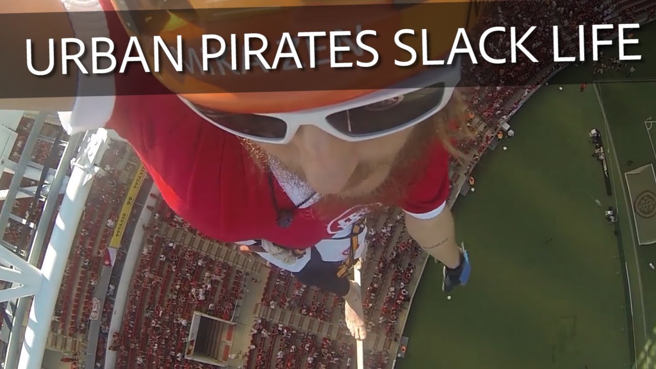 Urban Pirates - Slacklife 2014 #FOCONOALS