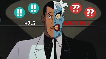 The Duality of 2000 ELO Chess // 2 Brilliant Moves