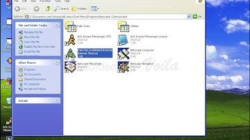 Installing Netscape Communicator 4.8 on Windows XP