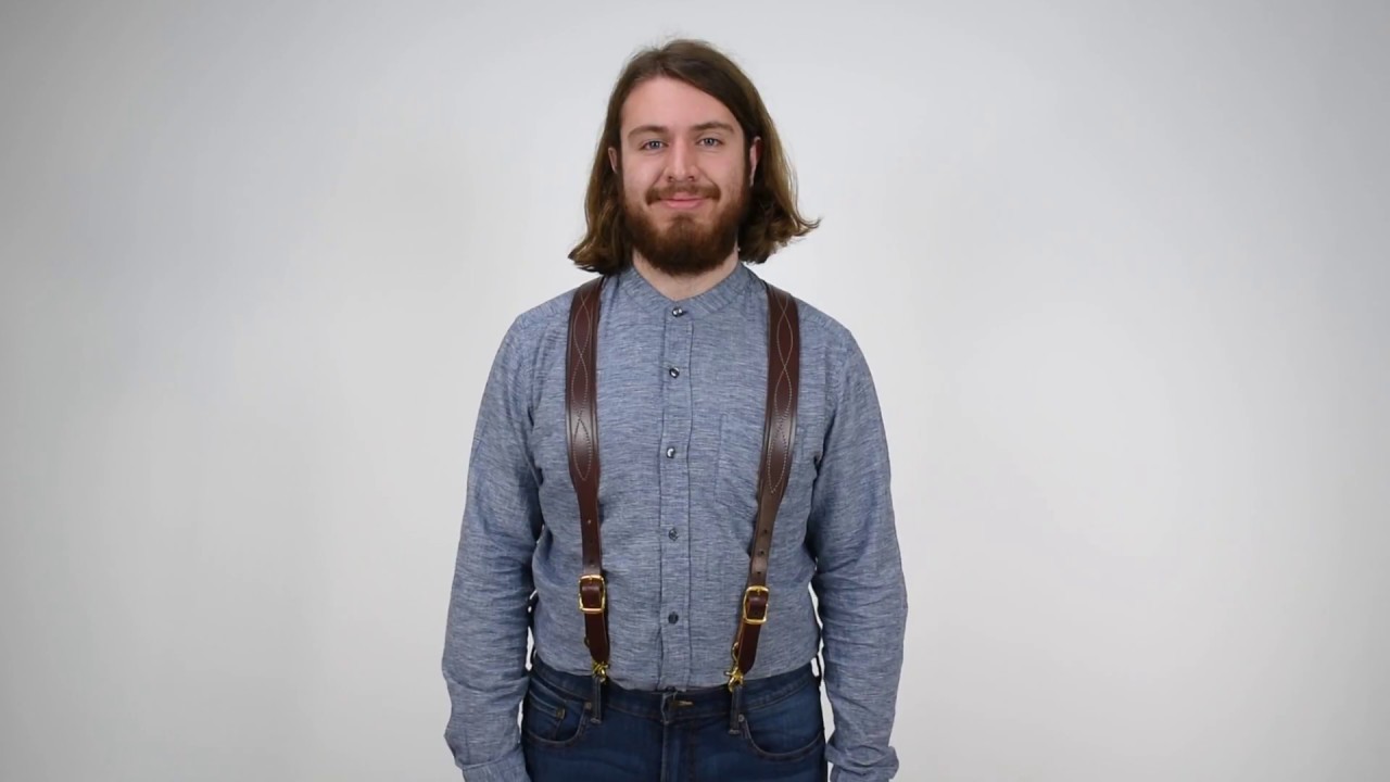 How To Properly Wear Suspenders - Buying Trouser Braces For Men