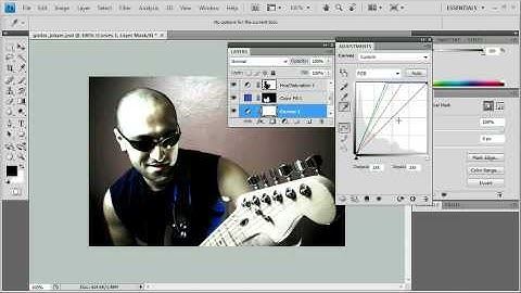 Using Adjustment Layers with Smart Objects.