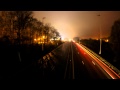 Gopro hero 4 silver  night lapse highway belgium