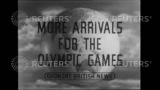 1948 Athletes prepare for the 1948 Summer Olympics