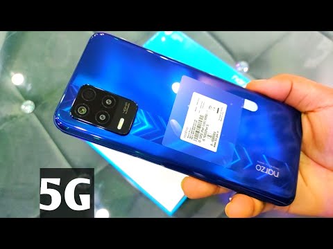 Realme Narzo 30 5G Unboxing, First Look & Review !! Narzo 30 5G Price, Specifications & Many More