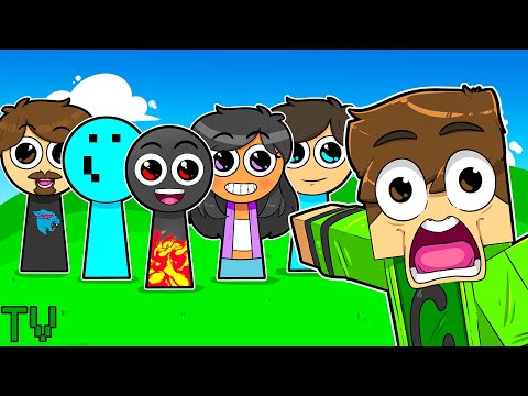 TRANSFORMEI YOUTUBERS EM