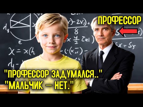 Профессор Гарварда Сказал,