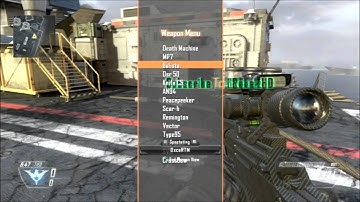 GSC Mod Menu For Black Ops 2
