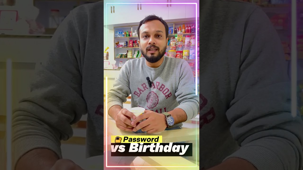 Password Forgot vs Birthday Forgot – Which Is Worse 🤣