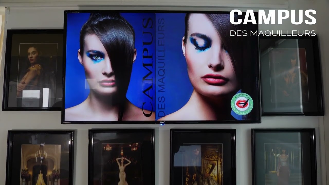 Vous cherchez une école de maquillage à paris ! le campus des maquilleurs est fait pour vous