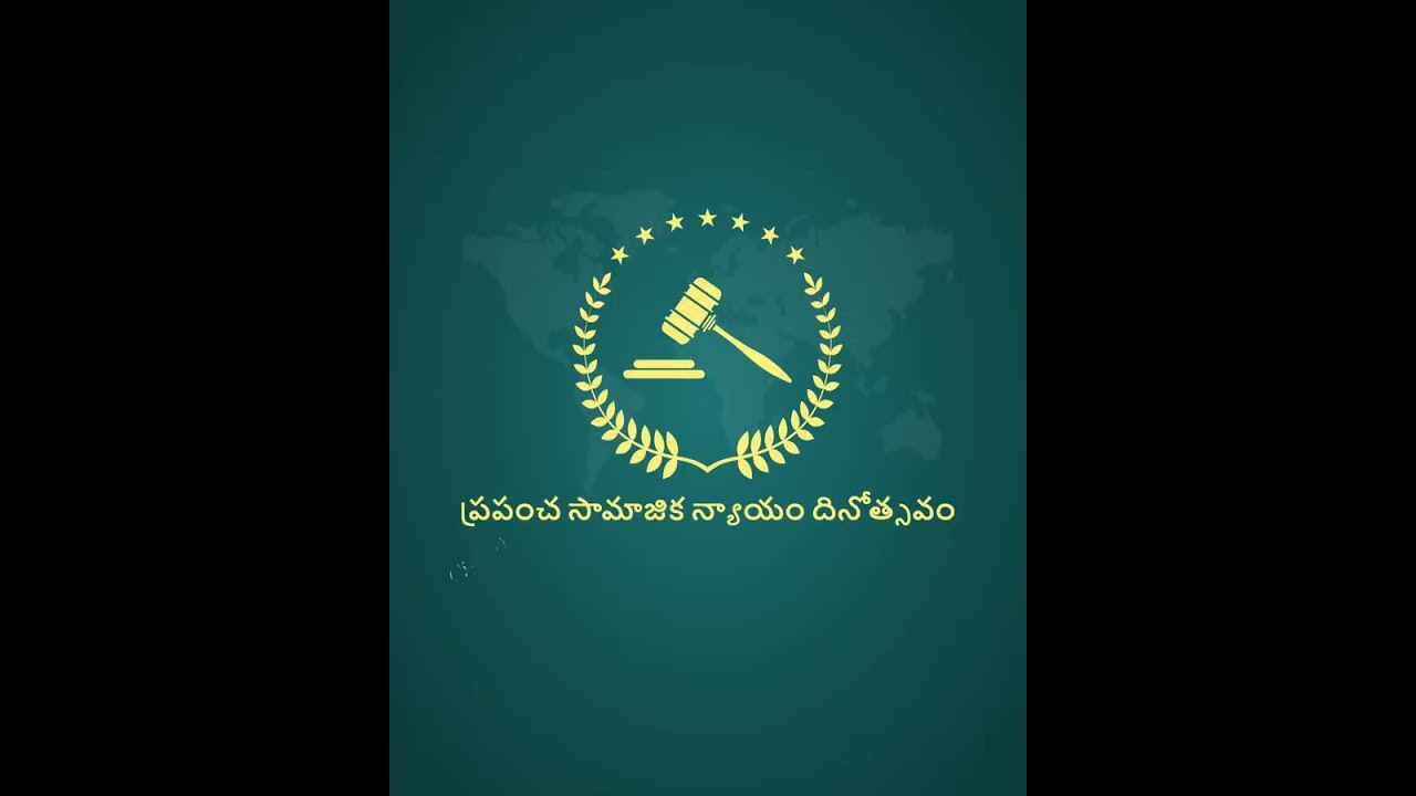 World Day of Social Justice WhatsApp Status Video @aeonbox