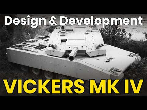 Vickers Mk IV - Design & Development