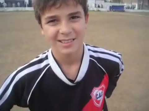 El video de Julián Álvarez de chico y el “sueño” de jugar un Mundial