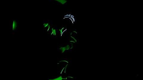 Glowstring Test with Costume