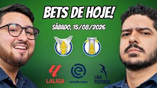 Soccer Picks for 08/15/2026 (Saturday) - Analysis + Ready-to-Bet Slip | Bets for Today