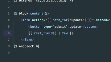 Beautiful Slim CSRF Protection: Introduction (1/4)