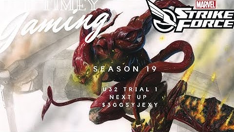 U32 Trial 1 vs $3ggsyJexy