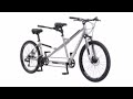 Schwinn Twinn Tandem Bicycle, Featuring Low Step-Through and Lightweight Aluminum Frame