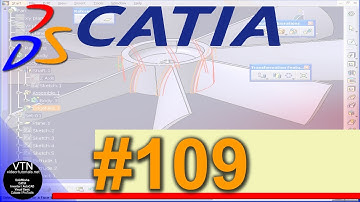 01 109 CATIA v5 TUTORIAL surface design: ( Offset )