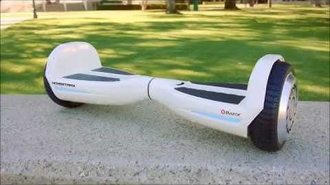 Razor Hovertrax 1.5 Ride Video