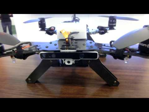 New Intel Aero SDK drone with RealSense 3D Camera - DIY kit