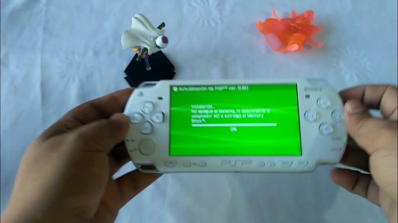 PSP problemas al actualizar a 6.60 6.61 Conflictos con versión 9.90