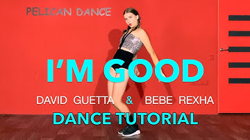 David Guetta & Bebe Rexha - I’m Good (Blue) Dance tutorial