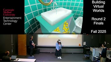 CMU ETC: Round 2 Showcase- Boo Buddy Blitz