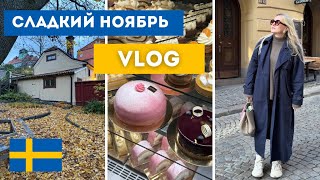 картинка: ИЗ ОСЕНИ В ЗИМУ | СТОКГОЛЬМ | ПРОГУЛКА | ПОКУПКИ | АТМОСФЕРА #sweden #stockholm #jul
