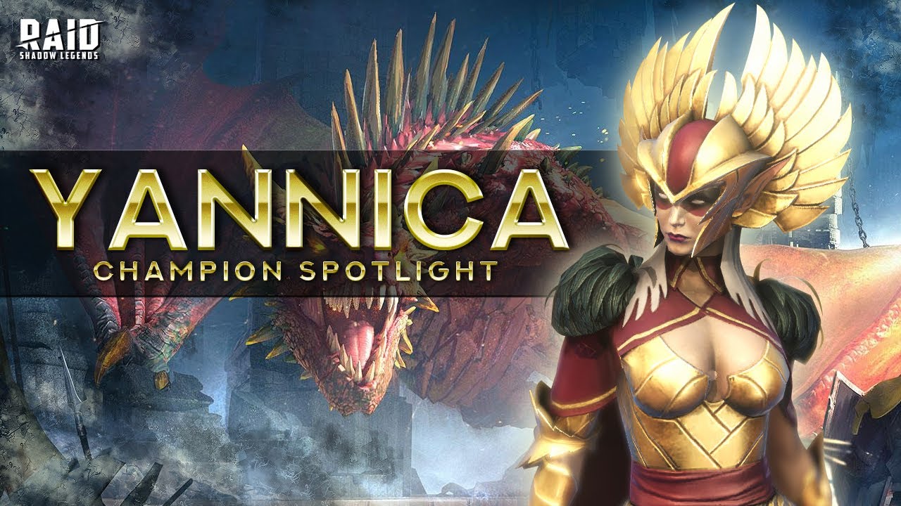 Yannica Champions Raid Codex