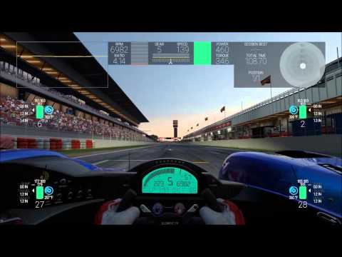 Project CARS FFB Analysis V2