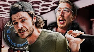 CRAZY Bug Strength | Squats with Brandon Buckingham & Oompaville