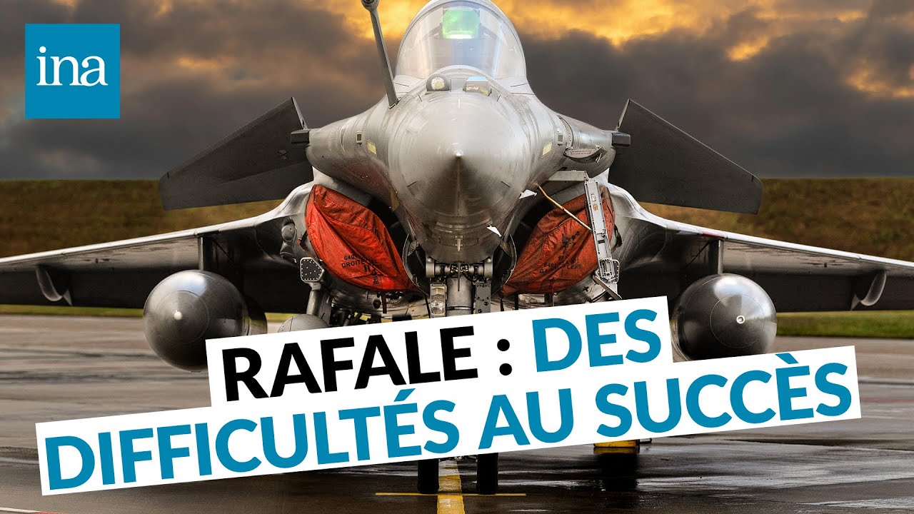 Comment le Rafale est passé d'un avion invendable à un succès international ?
