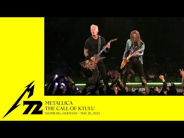 Metallica: The Call of Ktulu (Hamburg, Germany - May 26, 2023) class=