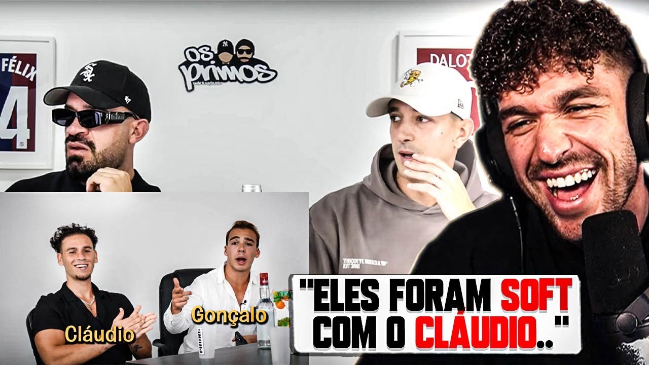 JAMIEDRAKE REAGE A OS PRIMOS 