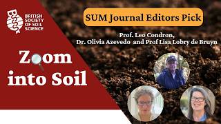 Zoom into Soil: Soil Use and Management Journal Editors Pick