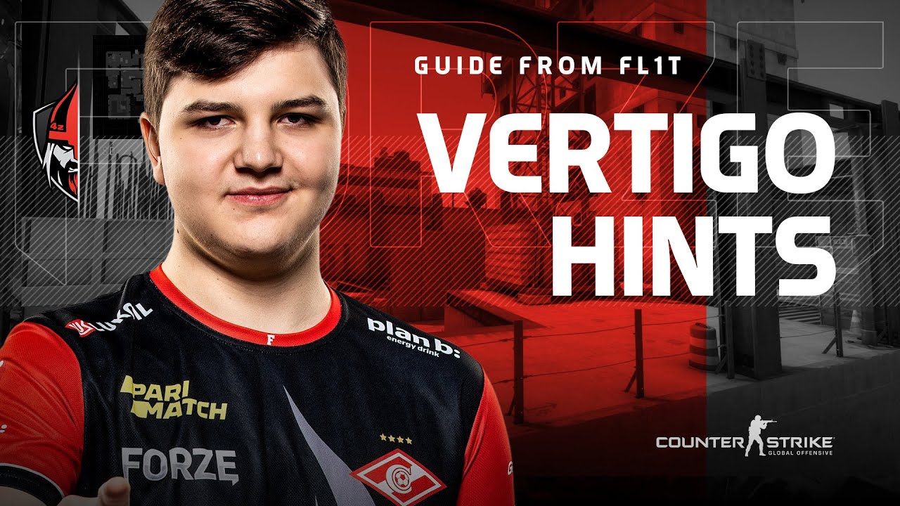 ГАЙД от FL1T’a - ФИШКИ на VERTIGO | forZe CS:GO