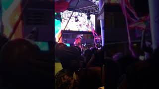 @LyrikalMusic  performs 'Criminal wine' on the Ubersoca Cruise 2019