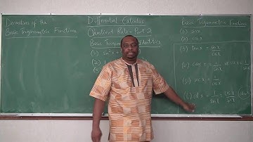 Derivatives by Rules: Quotient Rule - Part 2