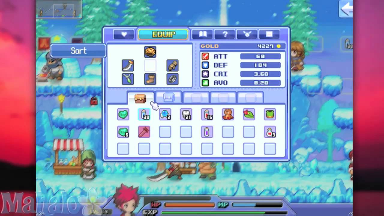 Illusia: the Platform RPG - for iPhone & iPad - Walkthrough pt 11