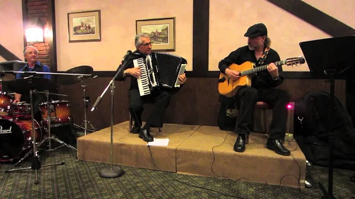 Ron Borelli, accordionist performs "Torna a Surrie...