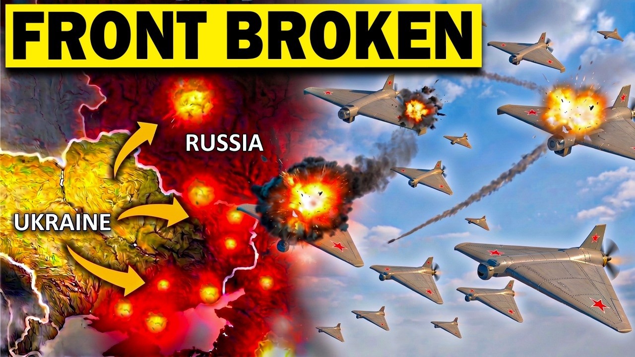 Putin Tried To Crush Lyman... Ukraine BLINDS 20,000 Russian Drones As Eastern Front COLLAPSES
