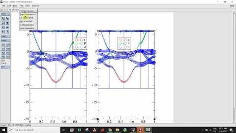 [XMGRACE] PBAND plotting