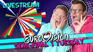 LIVE: EUROVISION 2021 Semi Final 1 - Live Reaction - Join us live !