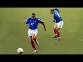 Zidane & Henry Show for France Vs Scotland 2002