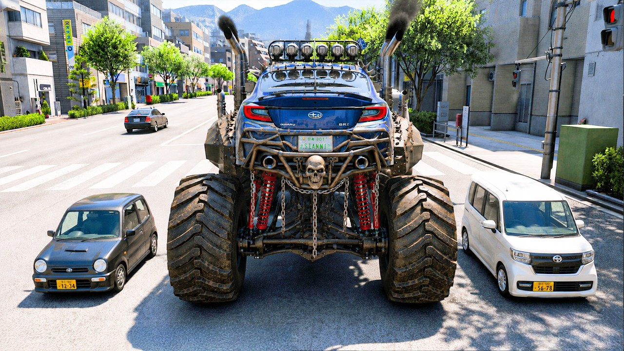 ich FAHRE 1000PS MONSTERTRUCK in FORZA HORIZON 6!